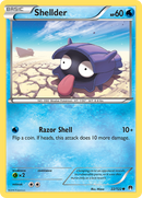 Shellder (22/122) [XY: BREAKpoint] - Comfy Hobbies