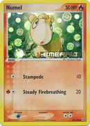 Numel (58/106) (Stamped) [EX: Emerald] - Comfy Hobbies