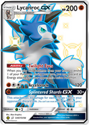 Lycanroc GX (SV67/SV94) [Sun & Moon: Hidden Fates - Shiny Vault] - Comfy Hobbies