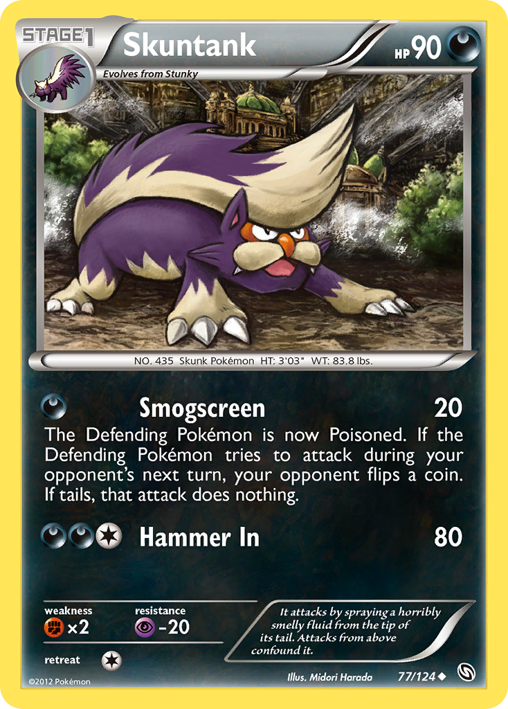 Skuntank (77/124) [Black & White: Dragons Exalted] - Comfy Hobbies