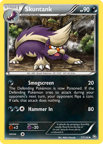 Skuntank (77/124) [Black & White: Dragons Exalted] - Comfy Hobbies