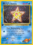 Misty's Staryu (92/132) [Gym Challenge 1st Edition] - Comfy Hobbies