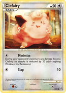 Clefairy (54/95) [HeartGold & SoulSilver: Call of Legends] - Comfy Hobbies