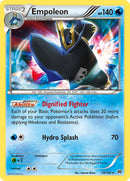 Empoleon (38/162) (Battle Arena Deck Exclusive) (Theme Deck Exclusive) [XY: BREAKthrough] - Comfy Hobbies