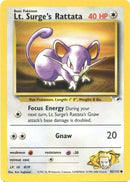 Lt. Surge's Rattata (82/132) [Gym Heroes Unlimited] - Comfy Hobbies