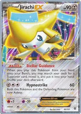 Jirachi EX (60/101) (HonorStoise - Jacob Van Wagner) [World Championships 2015] - Comfy Hobbies