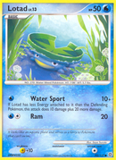Lotad (92/132) [Diamond & Pearl: Secret Wonders] - Comfy Hobbies