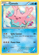 Corsola (29/122) [XY: BREAKpoint] - Comfy Hobbies