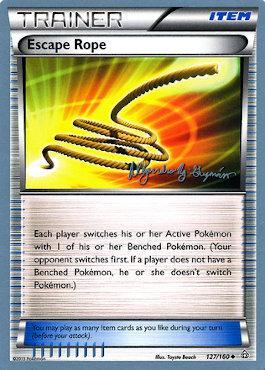 Escape Rope (127/160) (Primal Groudon - Alejandro Ng-Guzman) [World Championships 2015] - Comfy Hobbies