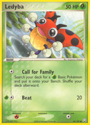 Ledyba (64/109) [EX: Team Rocket Returns] - Comfy Hobbies