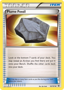 Plume Fossil (93/101) [Black & White: Noble Victories] - Comfy Hobbies