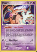 Deoxys (16/107) (Championship Promo) [EX: Deoxys] - Comfy Hobbies