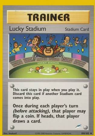 Lucky Stadium (100/105) [Neo Destiny Unlimited] - Comfy Hobbies