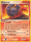 Magcargo (20/107) [EX: Deoxys] - Comfy Hobbies