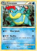 Croconaw (41/95) [HeartGold & SoulSilver: Call of Legends] - Comfy Hobbies