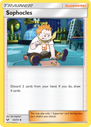 Sophocles (65/73) [Sun & Moon: Shining Legends] - Comfy Hobbies