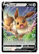 Eevee V (SWSH065) (Eevee Deck) [Battle Academy 2022] - Comfy Hobbies