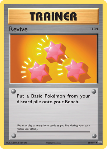 Revive (85/108) [XY: Evolutions] - Comfy Hobbies