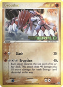 Groudon (14/106) (Stamped) [EX: Emerald] - Comfy Hobbies