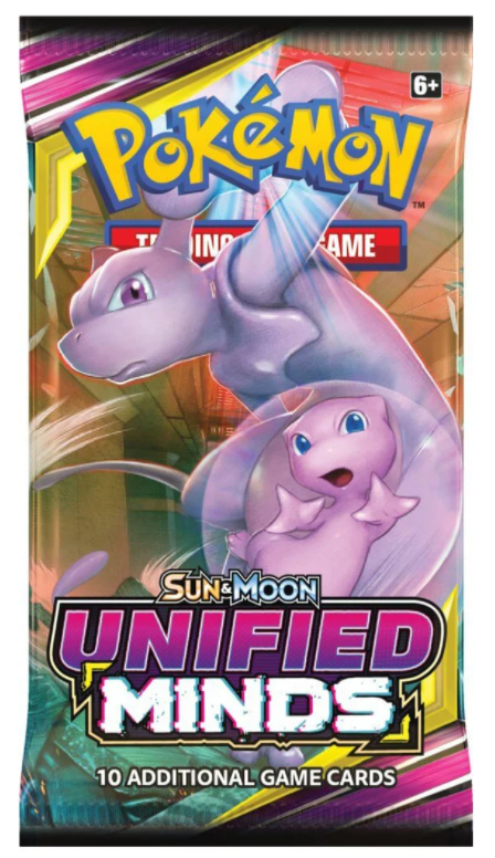 Sun & Moon: Unified Minds - Booster Pack - Comfy Hobbies