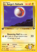 Lt. Surge's Voltorb (86/132) [Gym Challenge 1st Edition] - Comfy Hobbies