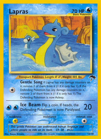 Lapras (12/18) [Southern Islands] - Comfy Hobbies