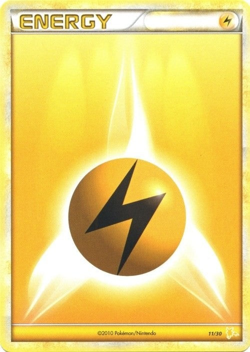 Lightning Energy (11/30) [HeartGold & SoulSilver: Trainer Kit - Raichu] - Comfy Hobbies