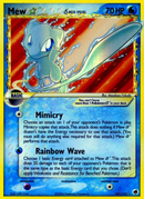 Mew Star (101/101) (Delta Species) [EX: Dragon Frontiers] - Comfy Hobbies