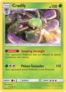 Cradily (11/236) [Sun & Moon: Cosmic Eclipse] - Comfy Hobbies