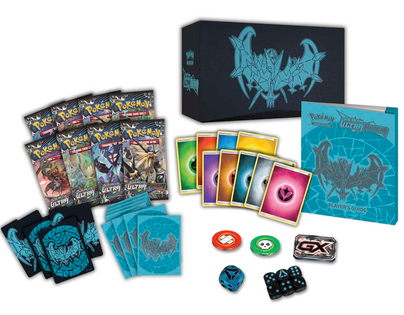 Sun & Moon: Ultra Prism - Elite Trainer Box (Dawn Wings Necrozma) - Comfy Hobbies