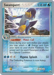 Swampert (13/109) (Rocky Beach - Reed Weichler) [World Championships 2004] - Comfy Hobbies