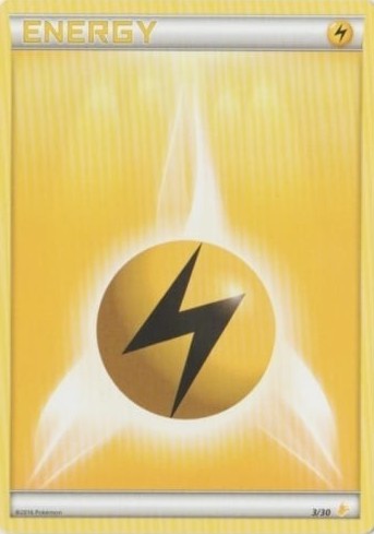 Lightning Energy (3/30) [XY: Trainer Kit 3 - Pikachu Libre] - Comfy Hobbies