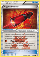 Magma Pointer (24/34) [XY: Double Crisis] - Comfy Hobbies