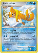 Floatzel (37/106) [Countdown Calendar Promos] - Comfy Hobbies