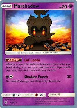 Marshadow (45/73) (Dragones y Sombras - Pedro Eugenio Torres) [World Championships 2018] - Comfy Hobbies