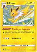 Jolteon (047/185) (Cosmos Holo) [Sword & Shield: Vivid Voltage] - Comfy Hobbies