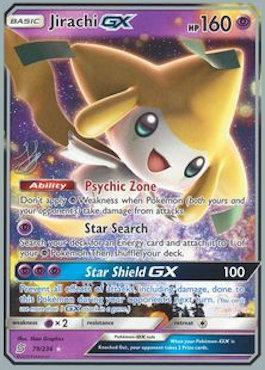Jirachi GX (79/236) (Perfection - Henry Brand) [World Championships 2019] - Comfy Hobbies