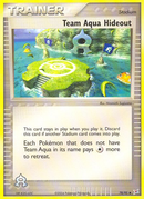 Team Aqua Hideout (78/95) [EX: Team Magma vs Team Aqua] - Comfy Hobbies