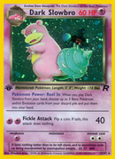 Dark Slowbro (12/82) [Team Rocket 1st Edition] - Comfy Hobbies