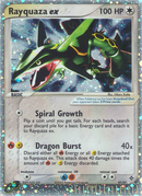 Rayquaza ex (97/97) [EX: Dragon] - Comfy Hobbies