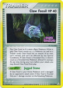 Claw Fossil (91/110) (Stamped) [EX: Holon Phantoms] - Comfy Hobbies