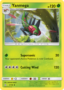 Yanmega (3/156) [Sun & Moon: Ultra Prism] - Comfy Hobbies