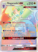 Naganadel GX (249/236) [Sun & Moon: Unified Minds] - Comfy Hobbies