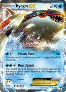 Kyogre EX (26/108) [Black & White: Dark Explorers] - Comfy Hobbies