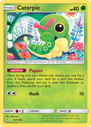 Caterpie (2/214) [Sun & Moon: Unbroken Bonds] - Comfy Hobbies