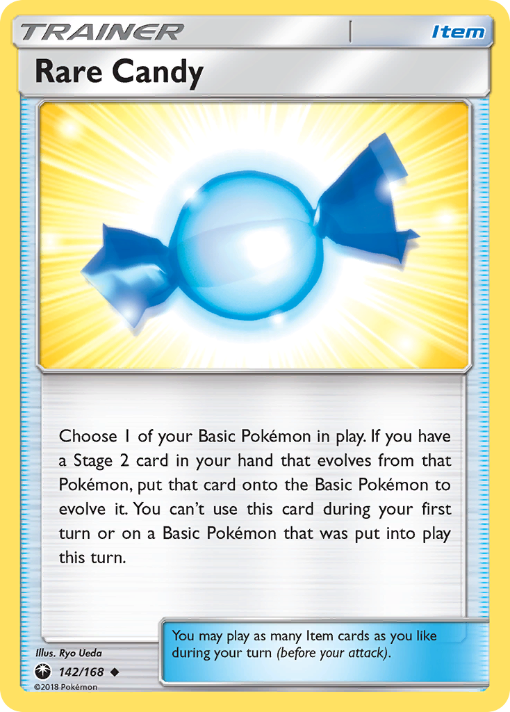 Rare Candy (142/168) [Sun & Moon: Celestial Storm] - Comfy Hobbies