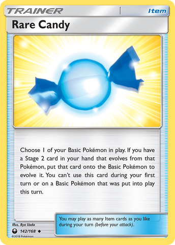 Rare Candy (142/168) [Sun & Moon: Celestial Storm] - Comfy Hobbies