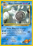 Misty's Poliwrath (31/132) [Gym Heroes 1st Edition] - Comfy Hobbies