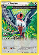 Swellow (72/108) (Theme Deck Exclusive) [XY: Roaring Skies] - Comfy Hobbies
