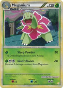 Meganium (26/123) (Cracked Ice Holo) [HeartGold & SoulSilver: Base Set] - Comfy Hobbies